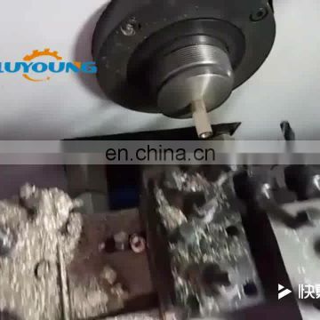 Educational 220v single phase ck0640a automatic Low cost mini metal cnc lathe machine