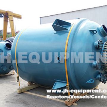 glass lined reactor 5L to 30kl