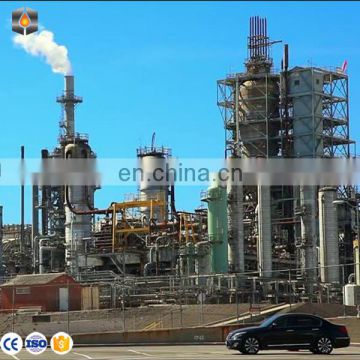CE certification oil refinery production line crude petroleum refinery machine oil and gas refinery