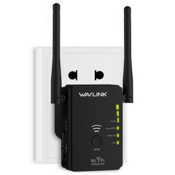 WAVLINK Hot Selling 3 in 1 N300 wifi range extender repeater/ap/router