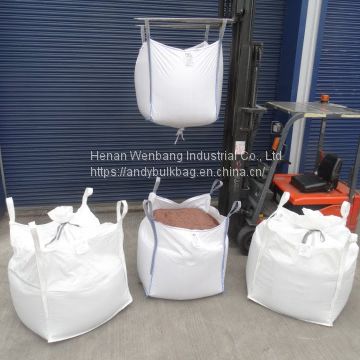 100% FIBC Big PP woven jumbo bags for packing dangerous goods or foods