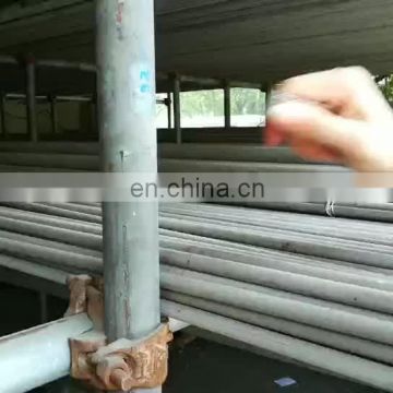 ASTM A213 2507 stainless steel seamless pipe hydraulic test