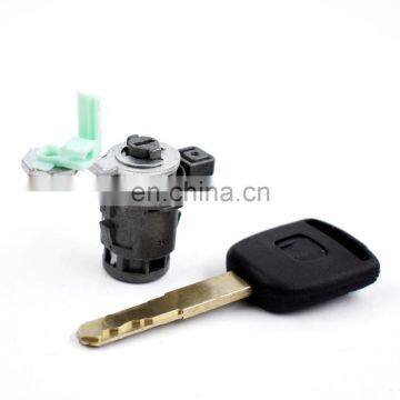 Pair Left + Right Driver Side Door Lock Cylinder Fit For Honda With 2 Keys Grand 72185-S9A-013