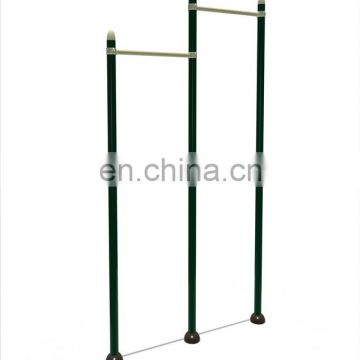Horizontal bars and gymnastic sport for gym outdoor series for garden and villa using