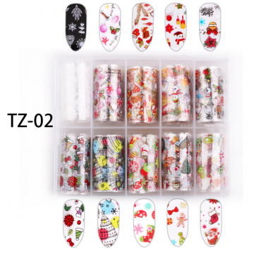 Decoration Accessories Nail Foil Foil Transfer Sheets For Nails