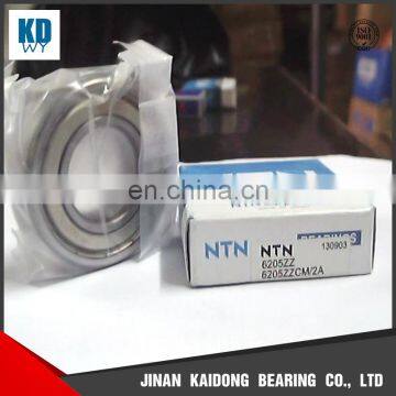 Made in japan NTN brand 6306 LLU deep groove ball bearing 6306 ZZ bearing