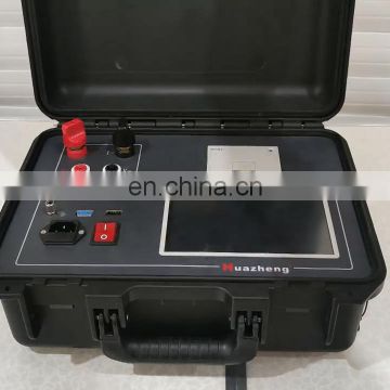 Digital Switch 200a circuit breaker  contact resistance meter price 200A Micro Ohmmeter