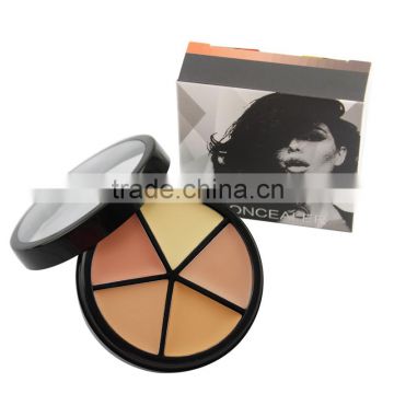 Five Colors wholesale makeup eyeshadow palette Makeup Palette High Quality Mineral Makeup