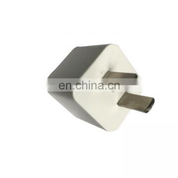 Compact PVC Shell Dust Proof Socket Plug Shell