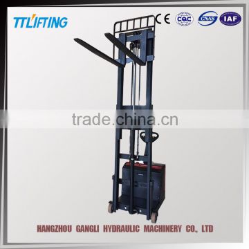 low price electric counterbalance forklift for warehouse use