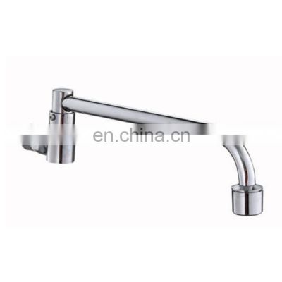 New luxury  yiwu factory touch single lever handles german wall mounted folding tap kitchen sink water taps mix