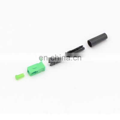 FTTH system Field Installable Connectors sc/apc fast conector 3mm