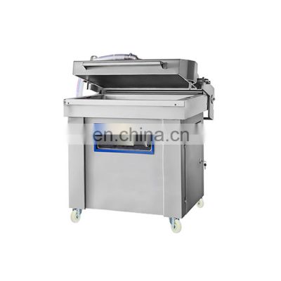 whatsup:+86 15140601620 stainless steel skin tray vacuum packing machine for food