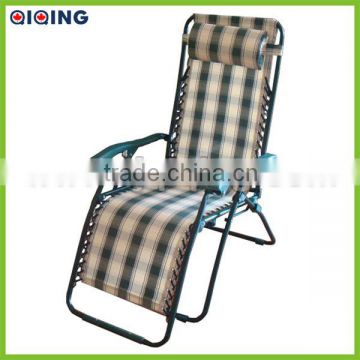 Outdoor/Living/Luxury modern folding Zero Gravity Chair with textile HQ-1013F