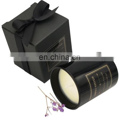 Private Label Wholesale Custom, Natural Scented Candle Aromatherapy Jar Soy Wax Candle/