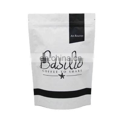 stand up coffee pouch , aluminum foil coffee package bag