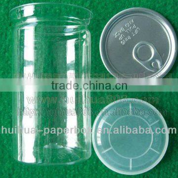 375 ml Easy open can 211# plastic can