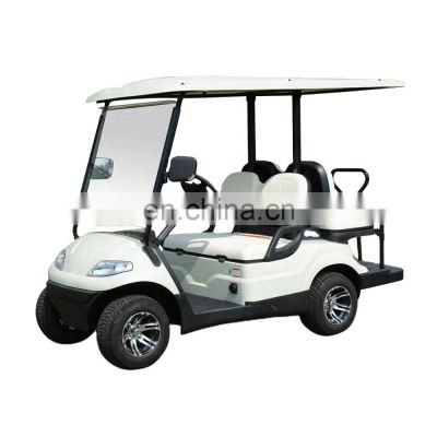 LT 4 Seats Golf Cart A627.2+2 4 Passengers Lifted Golf Buggy