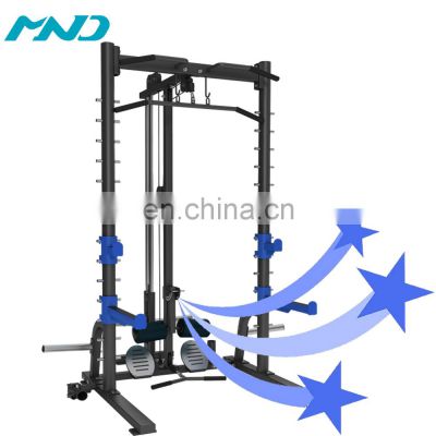 Heavy China Commercial Gym Equipment  Lat Pull Down Bicep Curl Multi Functional Machines Sport Equipment