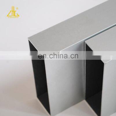 All types of rectangular tube sizes,6063 t5  extruded aluminum tubes price,100X100 aluminum square hollow tube