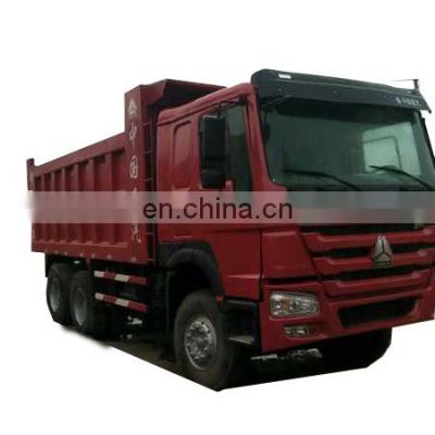 Used howo dump truck for delivery, used 10 wheels howo truck , howo 371/3 75 dump truck