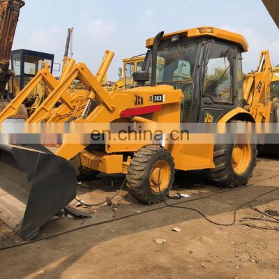 Second hand JCB TLB machine 3cx 4cx with low working hours