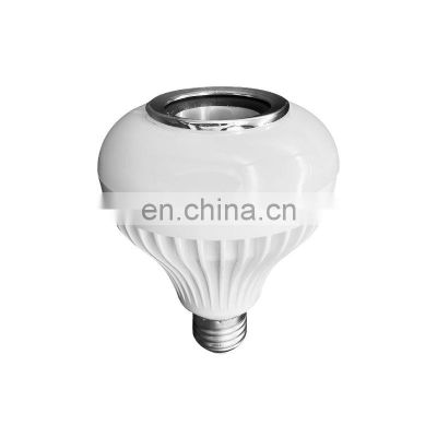 New12W E27 Bulbs Light Home Rgb Smart Led Music Bulb