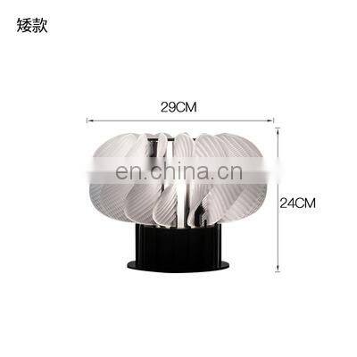 American Luxury Living Room Decorative Art Table Lamp Modern Simple Bedroom Bedside Desk Light