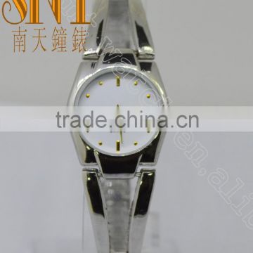 SNT-31559A Vogue Fancy Lady Watch ,Slim Silver Bracelet Strap