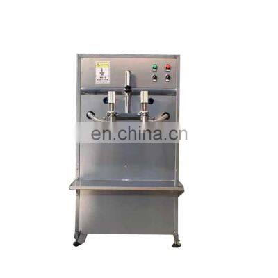 High quality semi automatic laundry detergent filling machine, Liquid filling machine