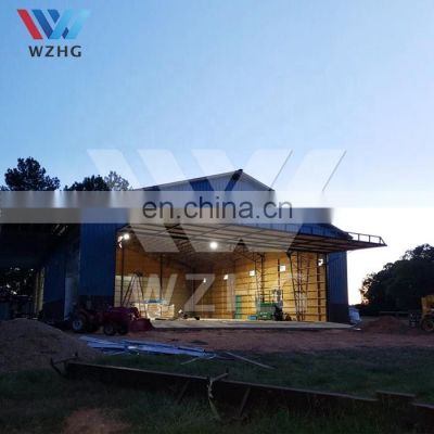High Quality Light Steel Thin-walled Structures Precisely Oem Warehouse