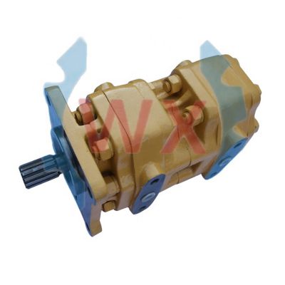 WX transmission oil pump 705-21-39070 for komatsu wheel loader WA380-5