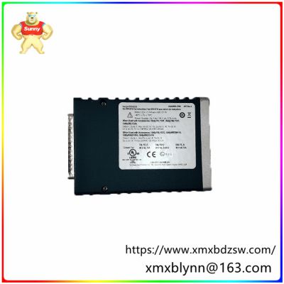 IS420YDOAS1B   Discrete output terminal board   Up to two Ethernet input/output networks are available