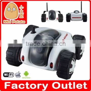 China Manufacture 4CH RC tank Wifi tank With Camera real-time video night vision Phone Control Toy