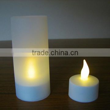 Stylish wholesale christmas ornament LED candle at reasonable price