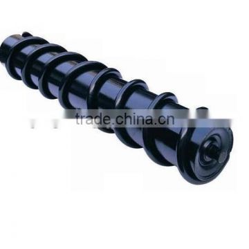 China conveyor return spiral cleaning idler roller manufacturer