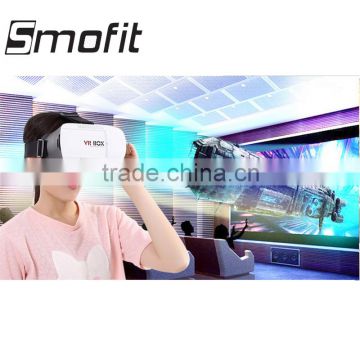 Trending hot products 2016 idea products sex video VR box 3d vr glasses wholesale alibaba from Smofit
