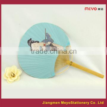Chinese classical hand fan or home decoration or promotion or collection