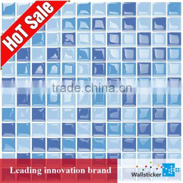China self adhesive decorative plastic epoxy wall tile for bathroom