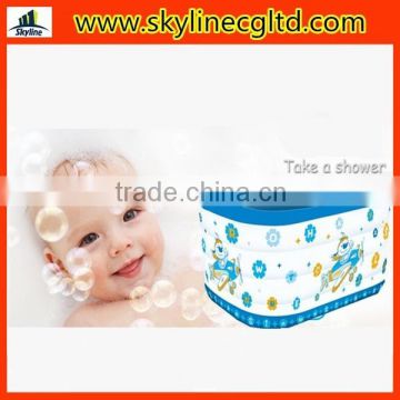 3 colors inflatable baby swim pool for little baby