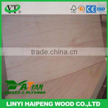 Cheap 3.2mm okoumne commercial plywood