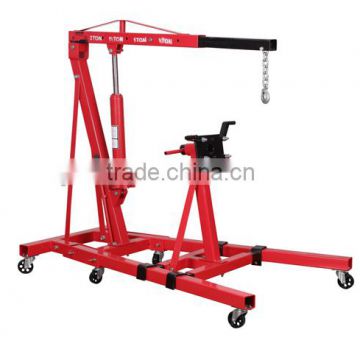 2T Shop Crane with Engine Stand