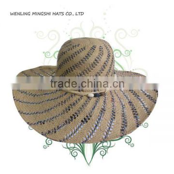 womens summer fashion straw hat