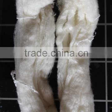 acrylic/wool/mohair/nylon blended mohairlike yarn