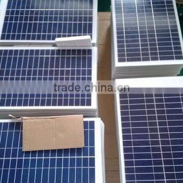250W solar Energy Poly Multijunction photovoltaic cell