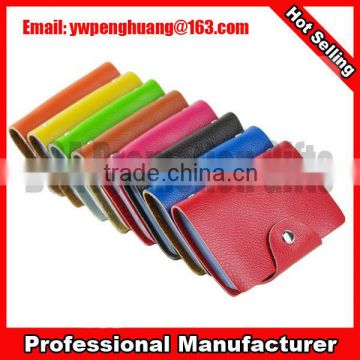 promotion business card book bank card package