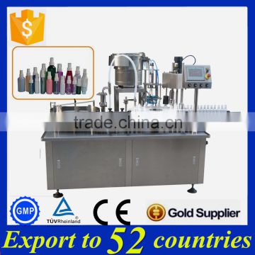 CE Certificate filling and capping machine,bottling machine spray bottles