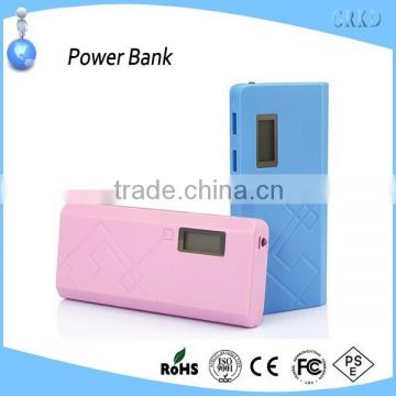 for mobile phone rohs power bank 10000mah