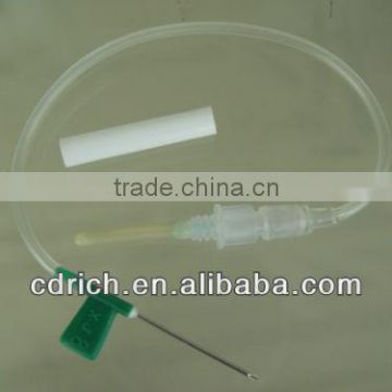 Blood collection needle with Luer Adapter
