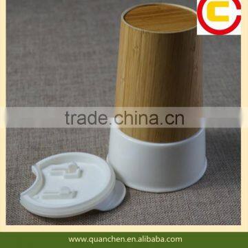 Bamboo mug ceramic mug with bamboo sleeve